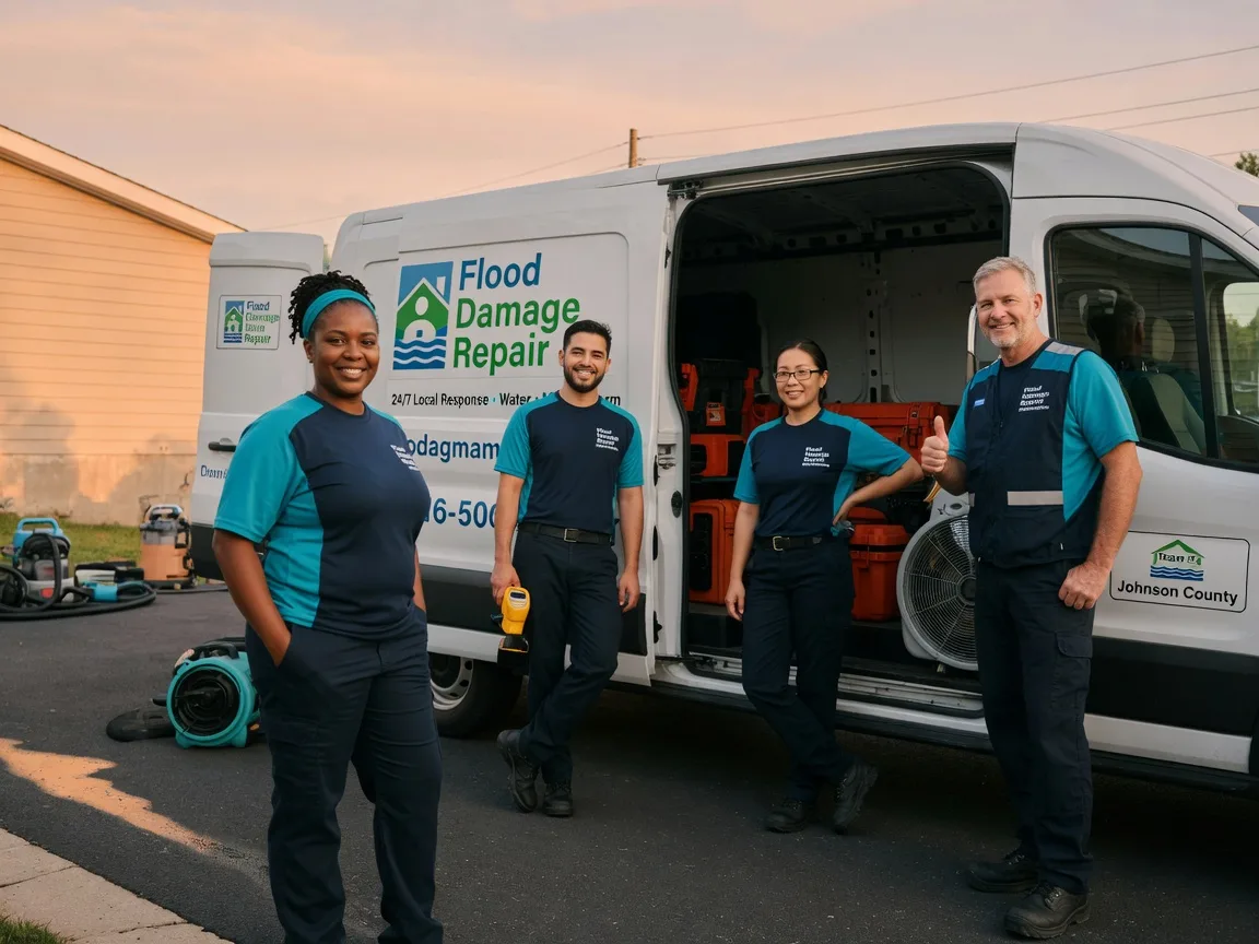 Water Damage Restoration company in Chatfield, TX