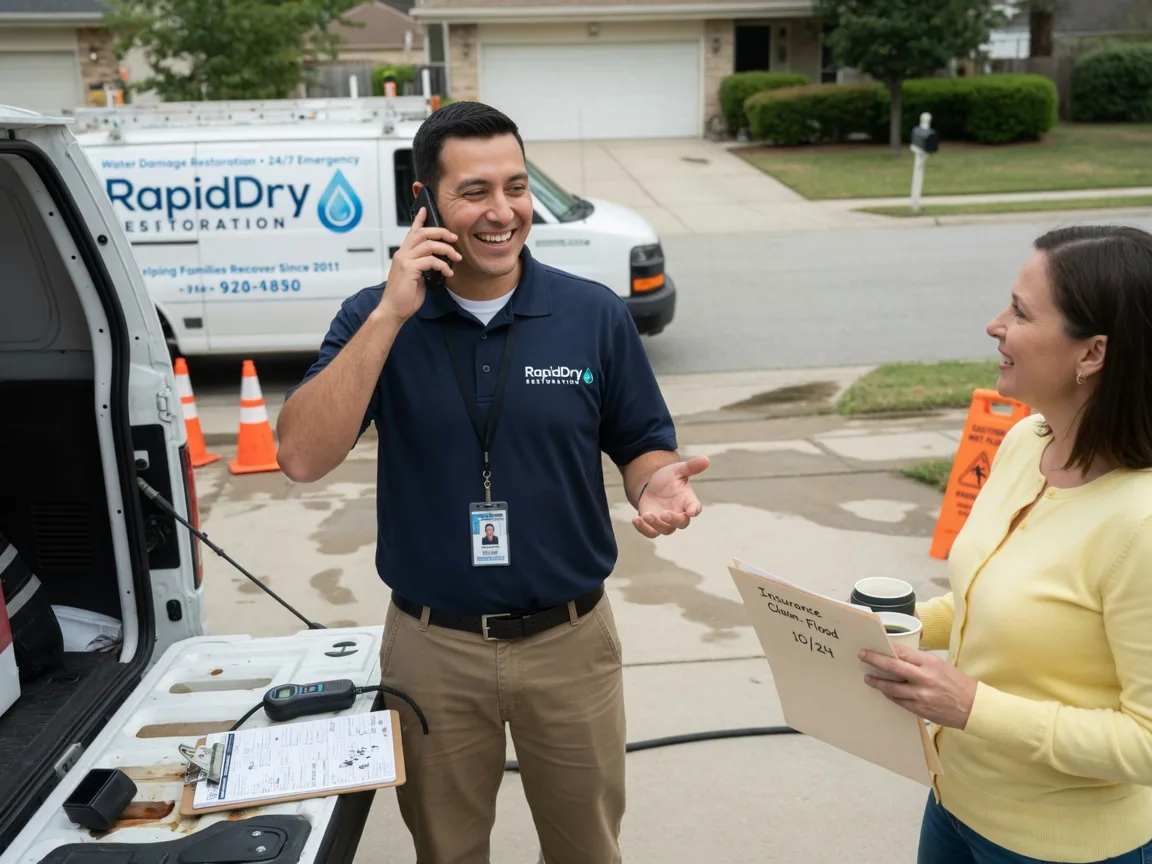 Water Damage Restoration Chatfield, TX FAQs